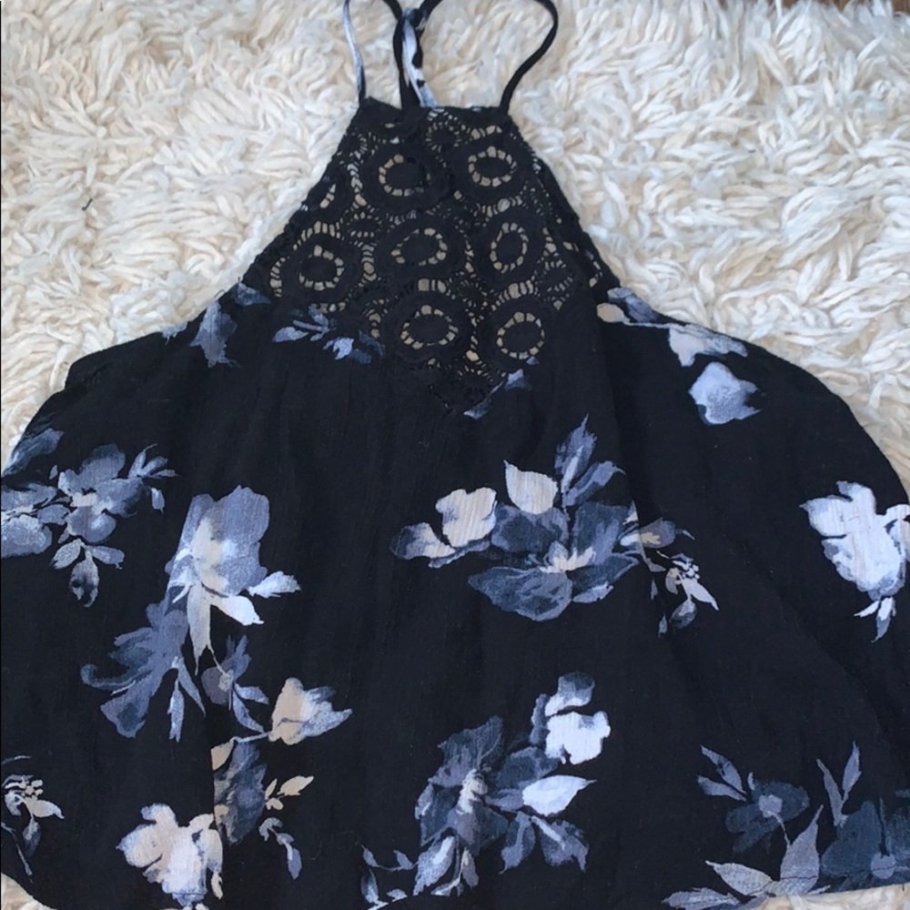 Kendall & Kylie halter top